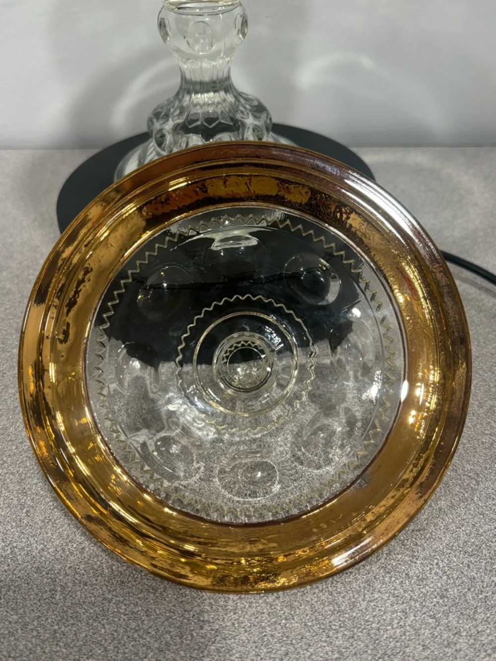 Indiana Glass elegant pressed
